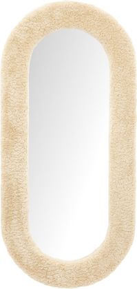 By Boo Kiss Beige Spiegel