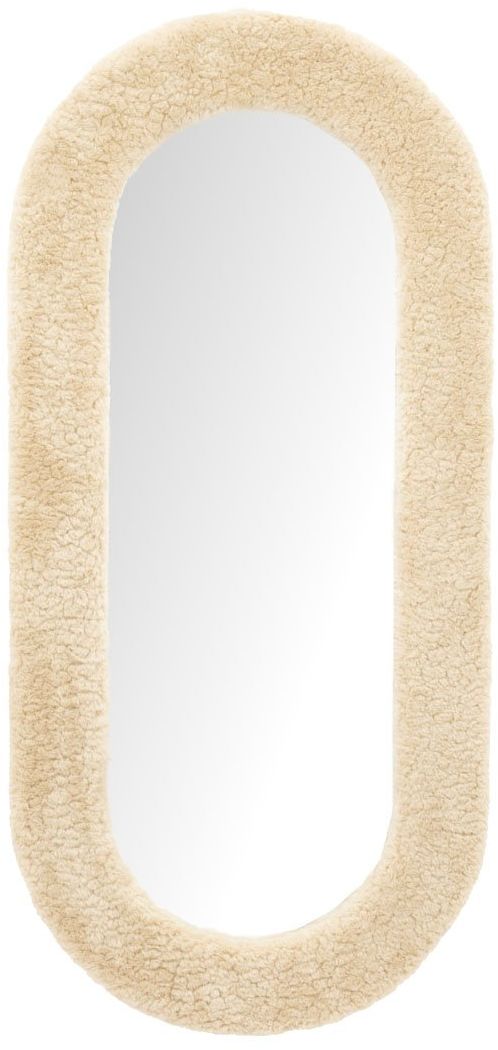 By Boo Kiss Beige Spiegel