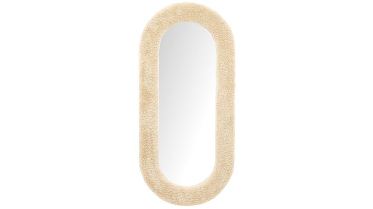 By Boo Kiss Beige Spiegel