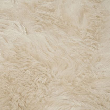 By Boo Laska Beige Vloerkleed