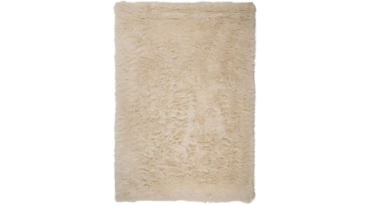 By Boo Laska Beige Vloerkleed