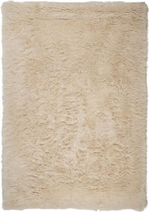 By Boo Laska Beige Vloerkleed