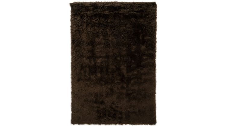 By Boo Laska Bruin Vloerkleed