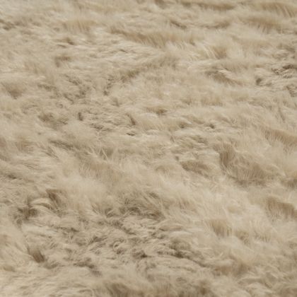 By Boo Laska Taupe Vloerkleed