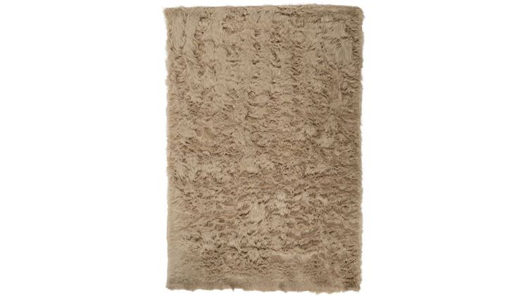 By Boo Laska Taupe Vloerkleed