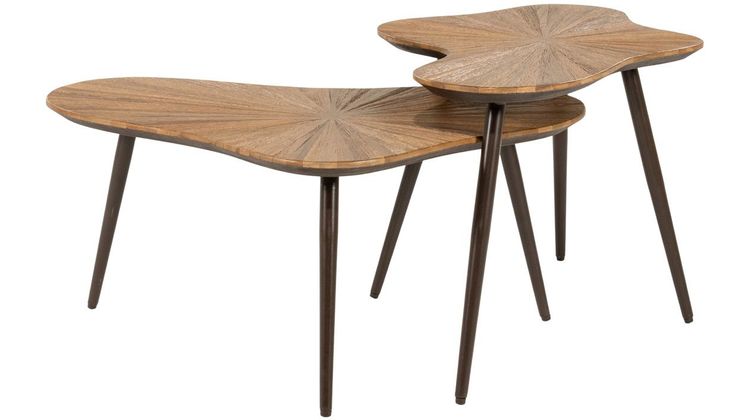 By Boo Loma Set van 2 Salontafel