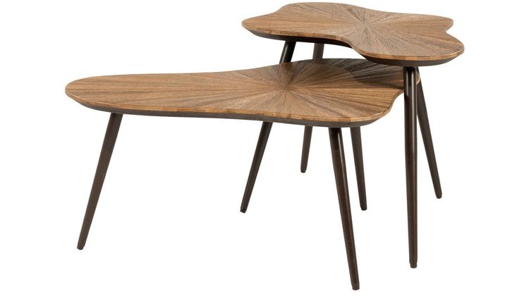 By Boo Loma Set van 2 Salontafel