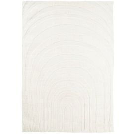 By Boo Maze Off White Vloerkleed
