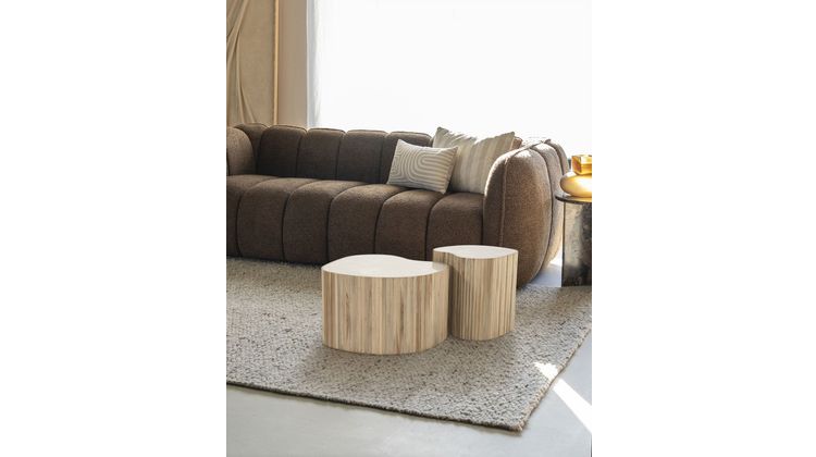 By Boo Nice Set van 2 Salontafel