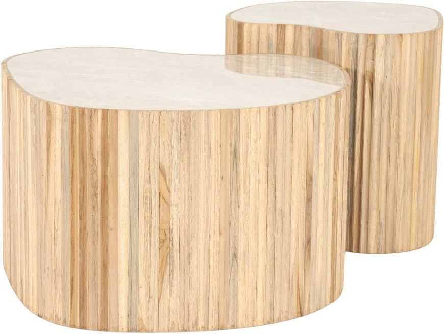 By Boo Nice Set van 2 Salontafel