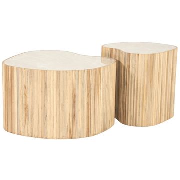 By Boo Nice Set van 2 Salontafel