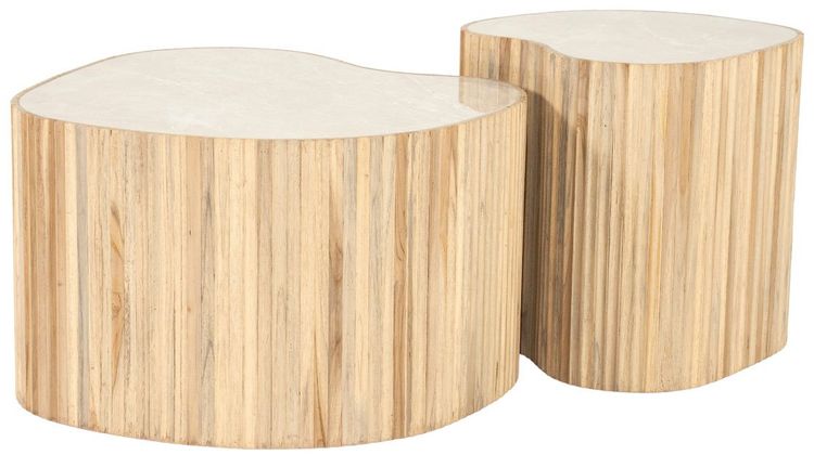 By Boo Nice Set van 2 Salontafel