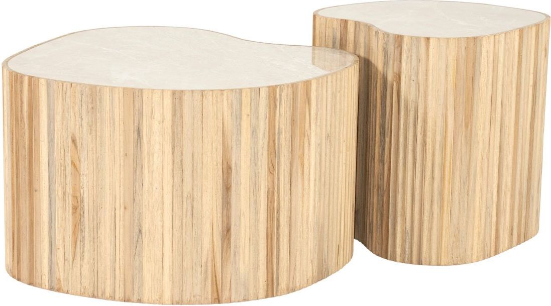 By Boo Nice Set van 2 Salontafel