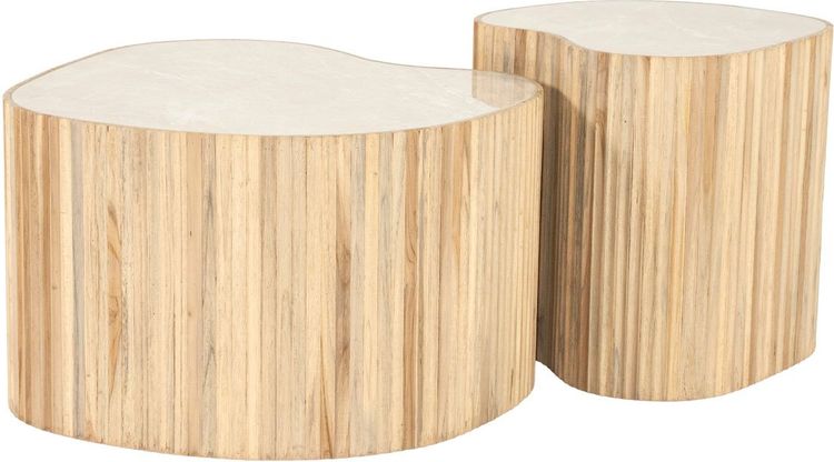 By Boo Nice Set van 2 Salontafel