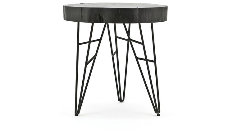 By Boo Noir Bijzettafel
