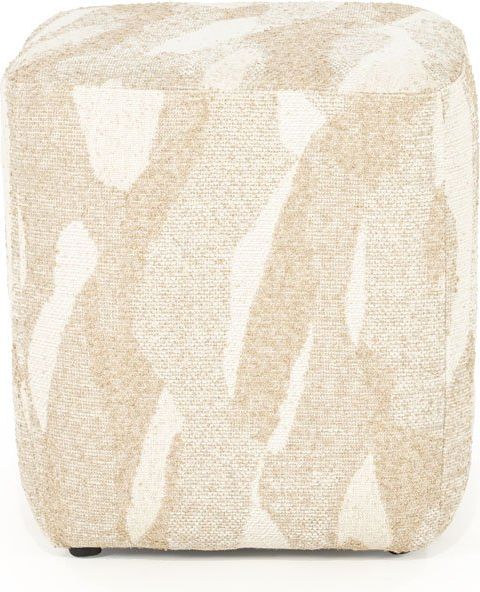 By Boo Rytm Beige Poef