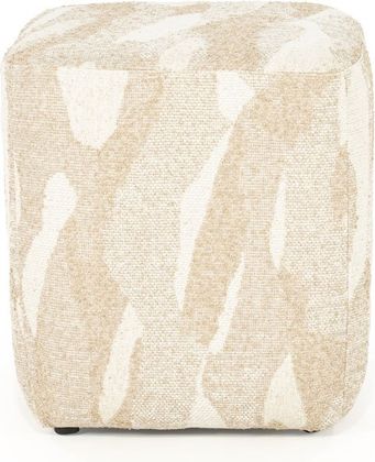 By Boo Rytm Beige Poef