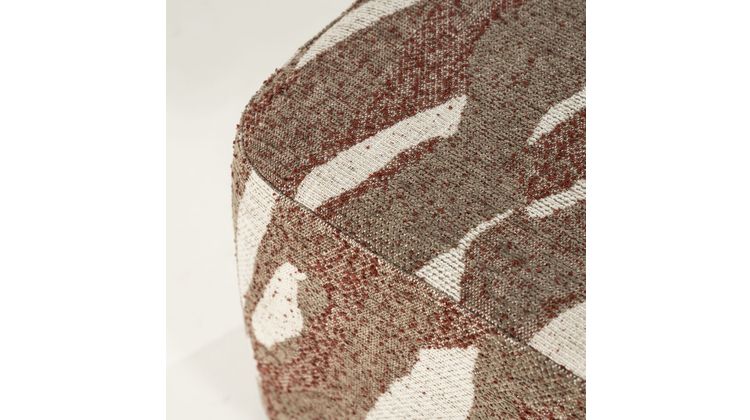 By Boo Rytm Rood Poef