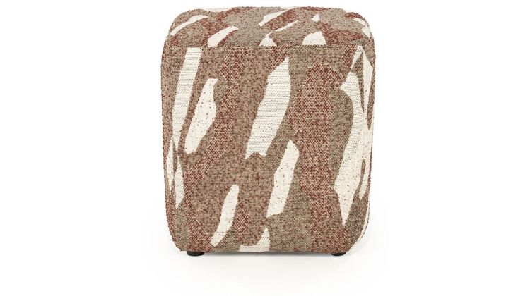 By Boo Rytm Rood Poef