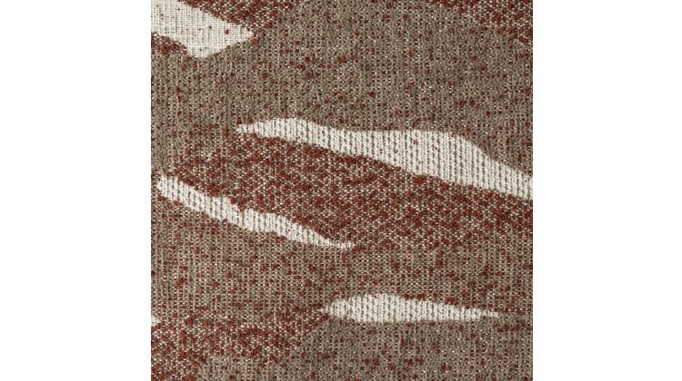 By Boo Rytm Rood Poef