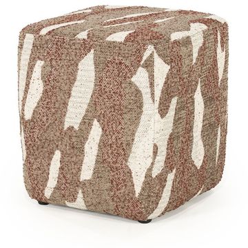 By Boo Rytm Rood Poef