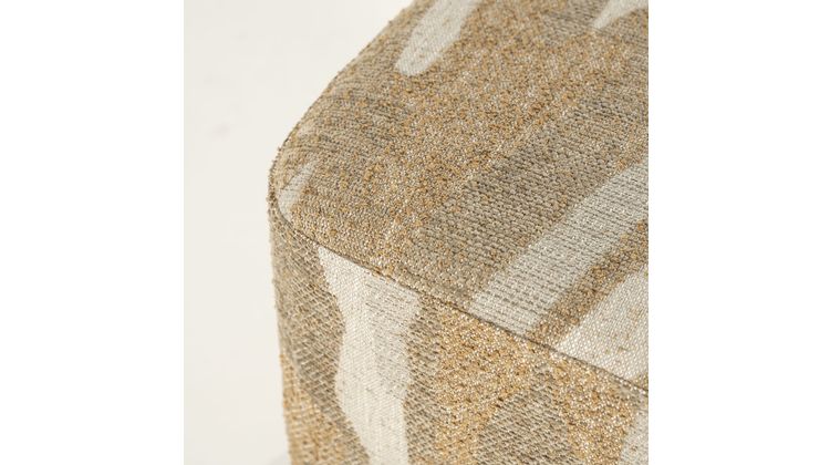 By Boo Rytm Taupe Poef