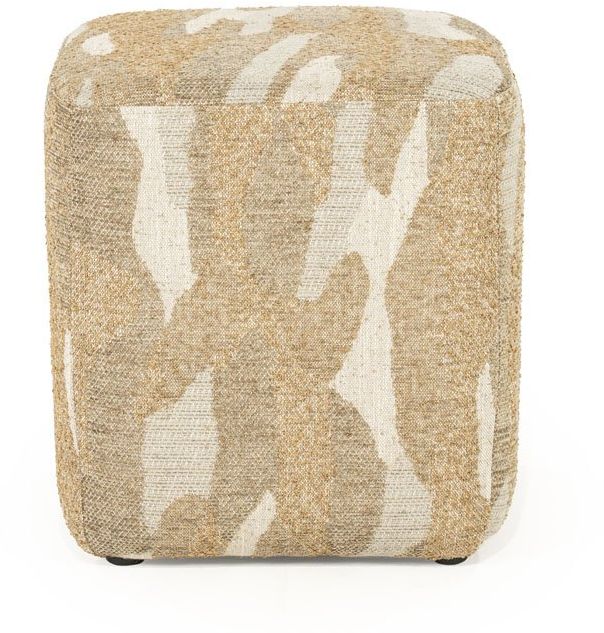 By Boo Rytm Taupe Poef