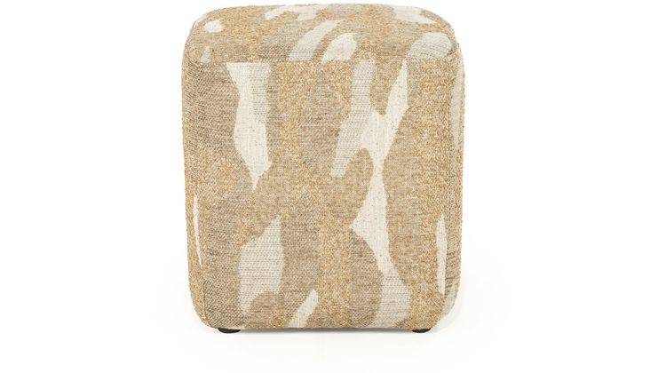 By Boo Rytm Taupe Poef