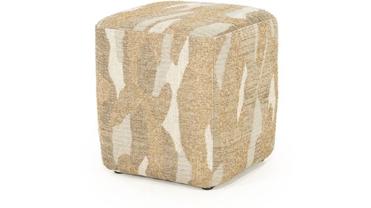 By Boo Rytm Taupe Poef