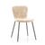 By Boo Skip Eetkamerstoel Beige