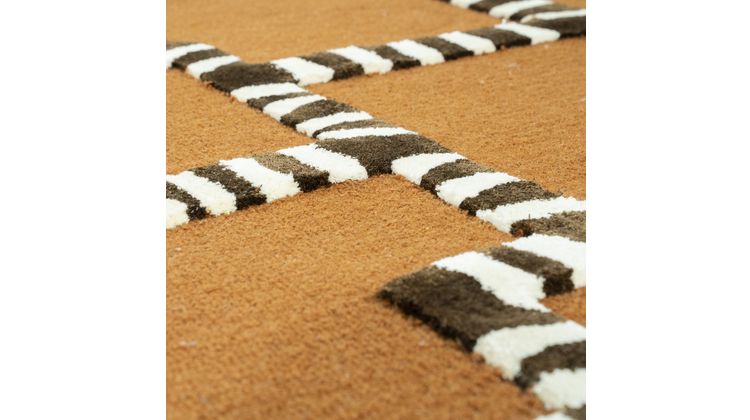 By Boo StripeScape Vloerkleed