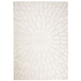 By Boo Sunburst Off White Vloerkleed