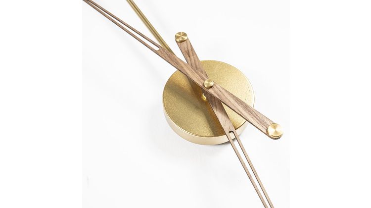 By Boo Sundial Gold Klok