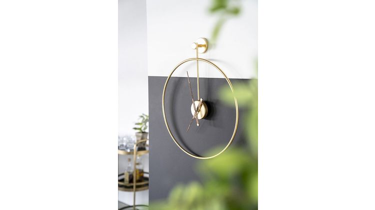 By Boo Sundial Gold Klok
