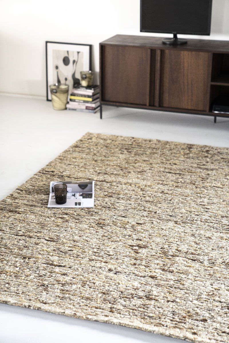 By Boo Takara Mustard Vloerkleed