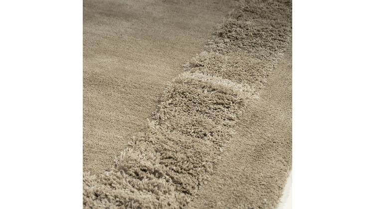 By Boo Tura Taupe Vloerkleed