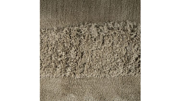 By Boo Tura Taupe Vloerkleed