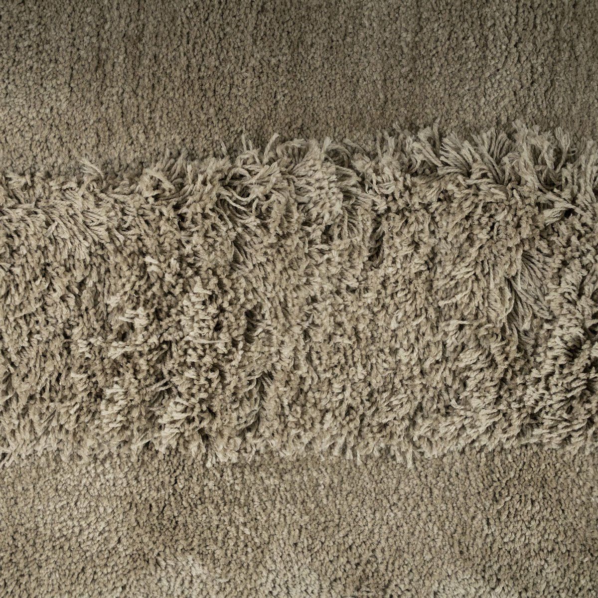By Boo Tura Taupe Vloerkleed
