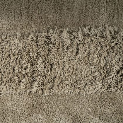 By Boo Tura Taupe Vloerkleed