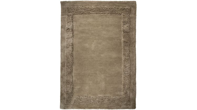 By Boo Tura Taupe Vloerkleed