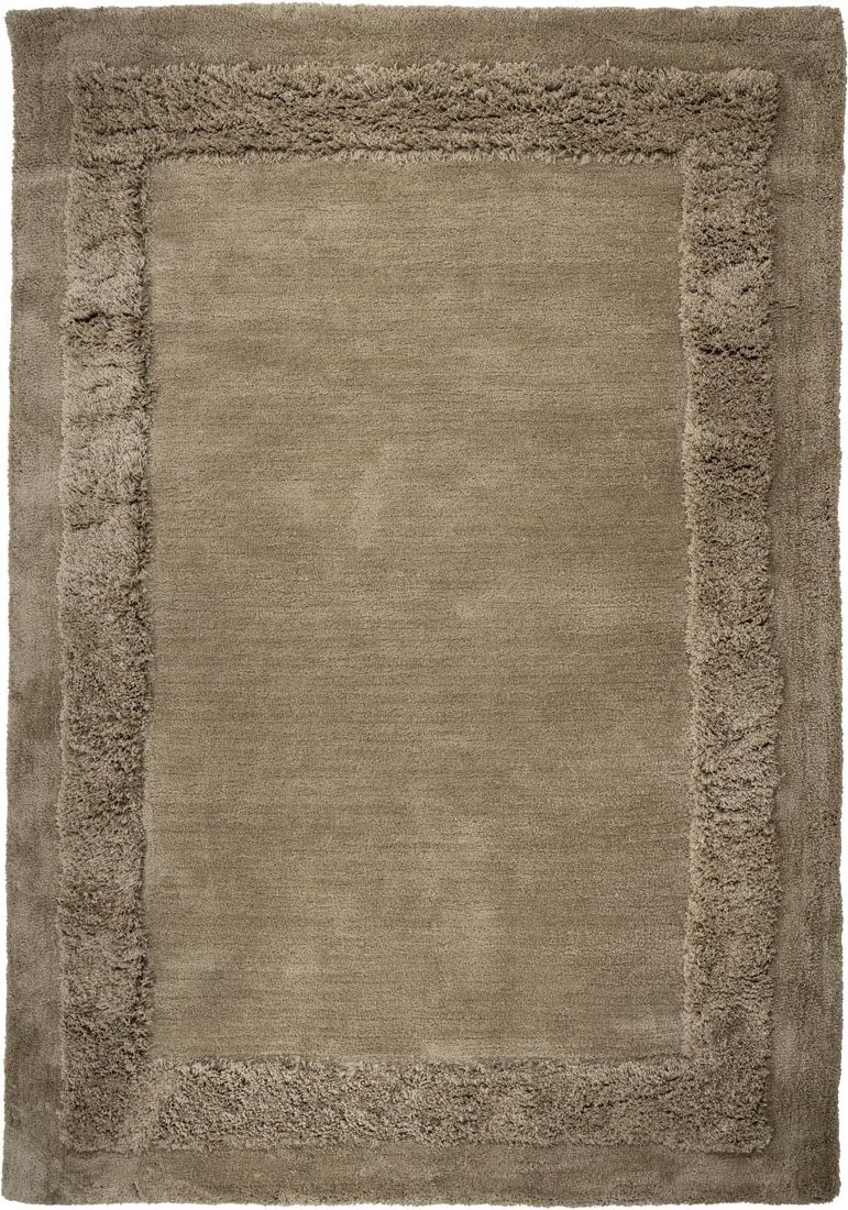 By Boo Tura Taupe Vloerkleed