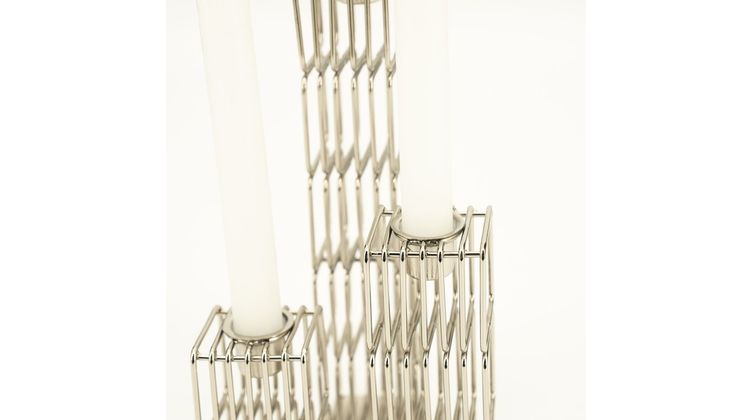 By Boo WireWorks (Set van 3) Kandelaar