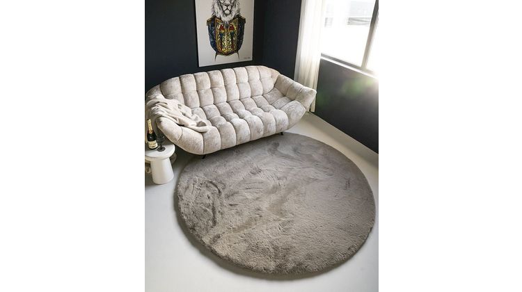 By Boo Zena Rond Vloerkleed