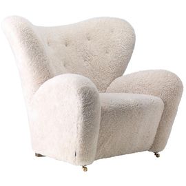 By Lassen Tired Man Fauteuil