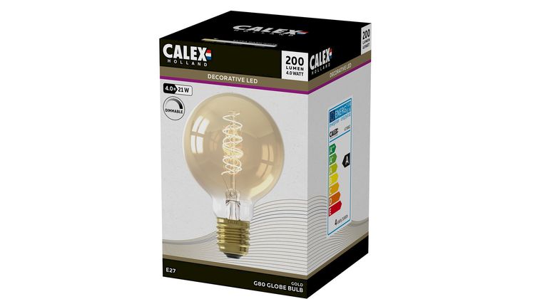 Calex LED Filament Globe Lichtbron