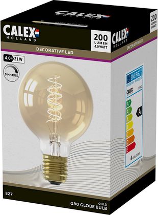 Calex LED Filament Globe Lichtbron