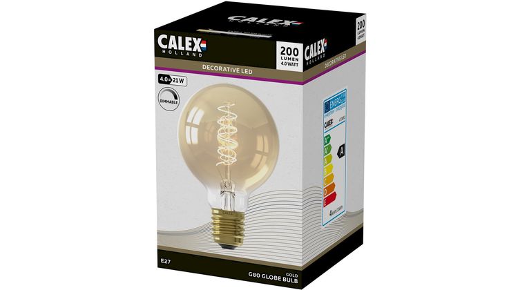 Calex LED Filament Globe Lichtbron