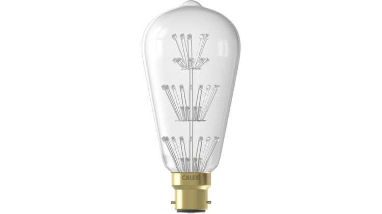Calex Pearl rustiek Lichtbron