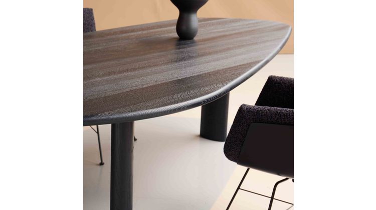 CILO collection Kiezel Eettafel