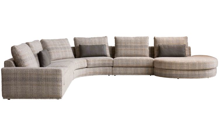 CILO collection Valentino Hoekbank